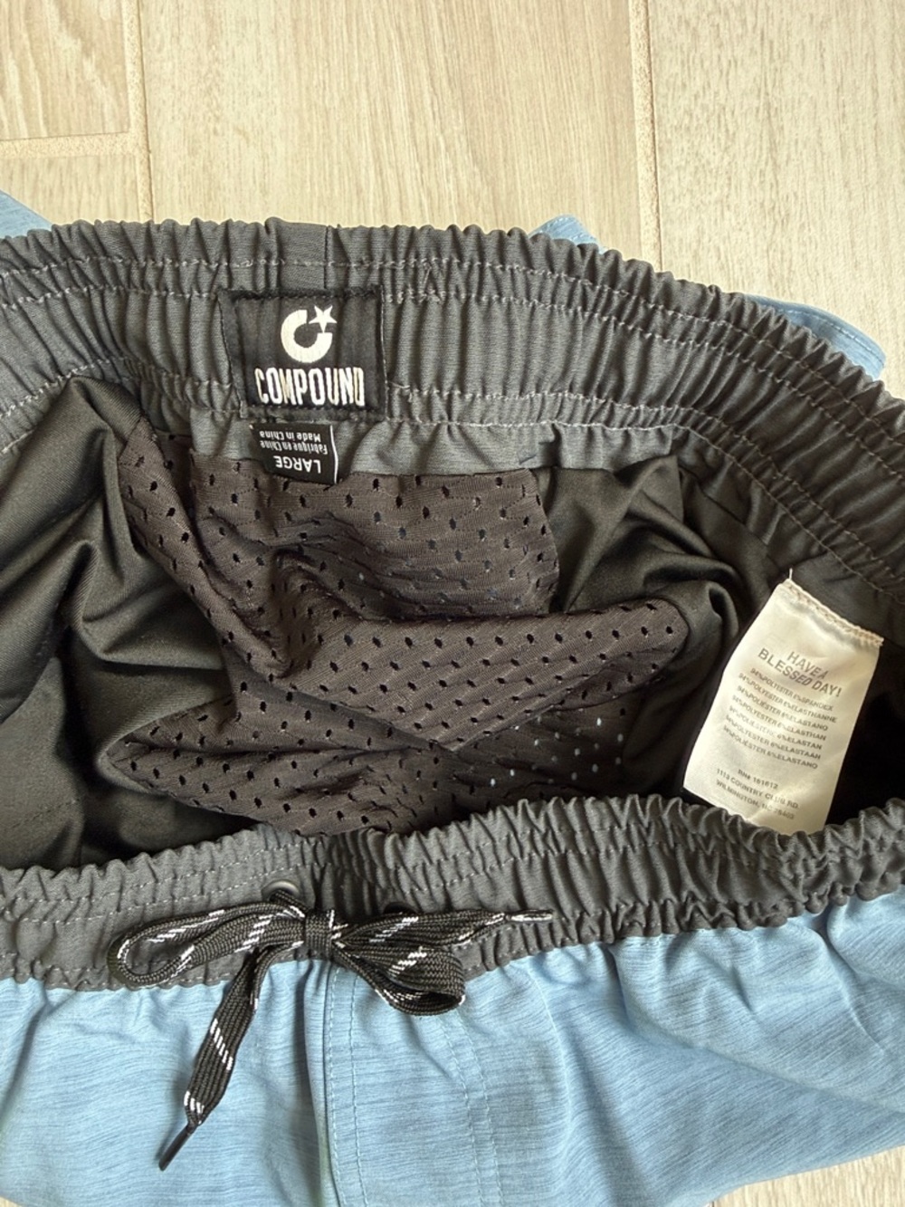 Compound Surf Shop Men's Swim Trunks - Picture 3 of 3
